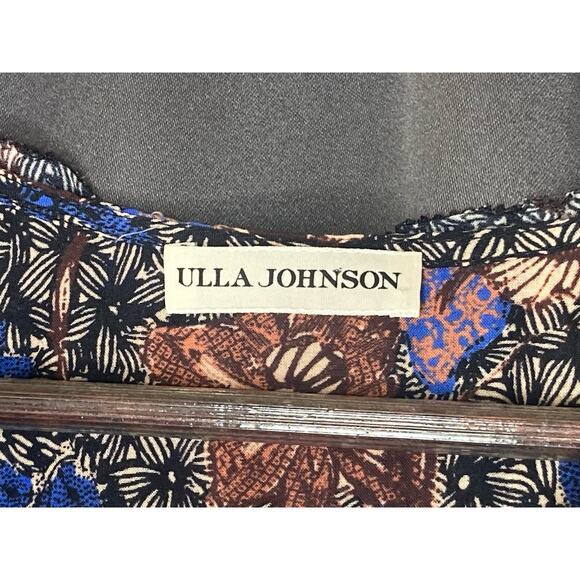 Ulla Johnson Julie Multicolored Floral Mini Dress size 2 - Picture 5 of 9